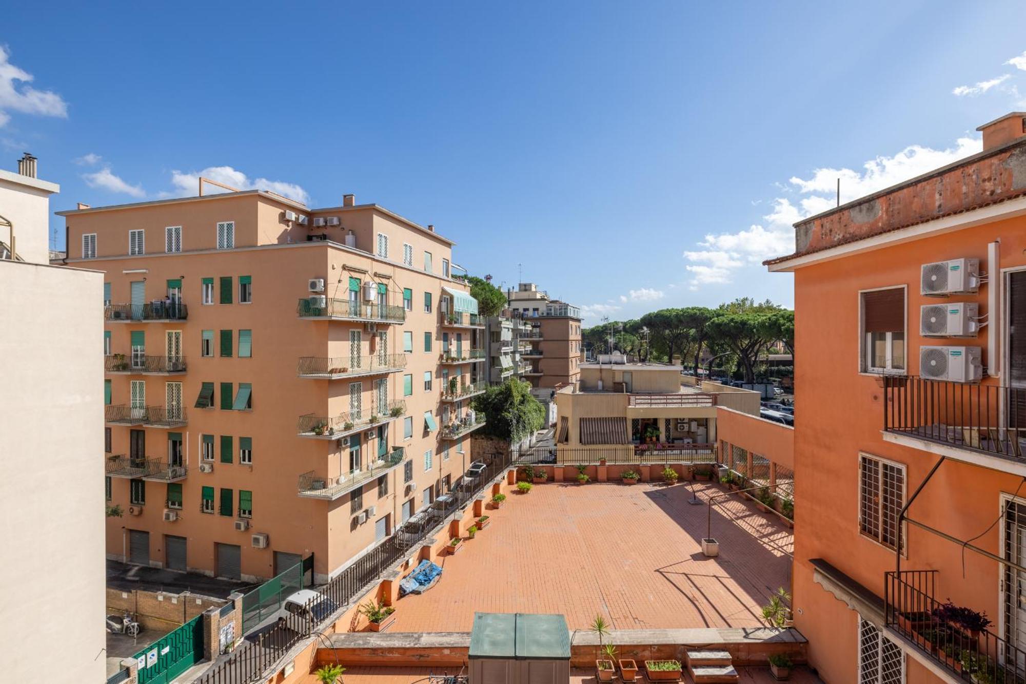 Casa Maria, Casa Vacanze Aurelio Rome Exterior photo